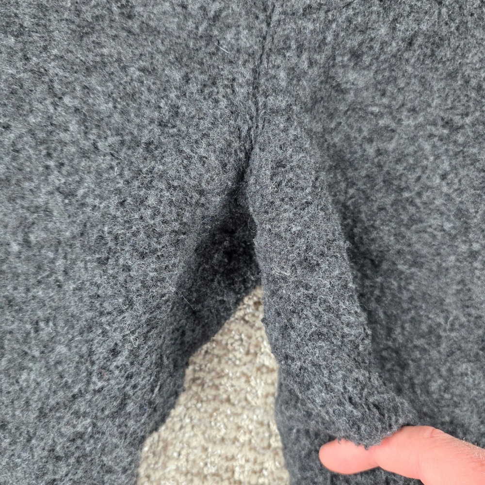 Smartwool Womens Hudson Trail Gray Wool Blend Cargo Jogger Pants Size Large L - Picture 4 of 11